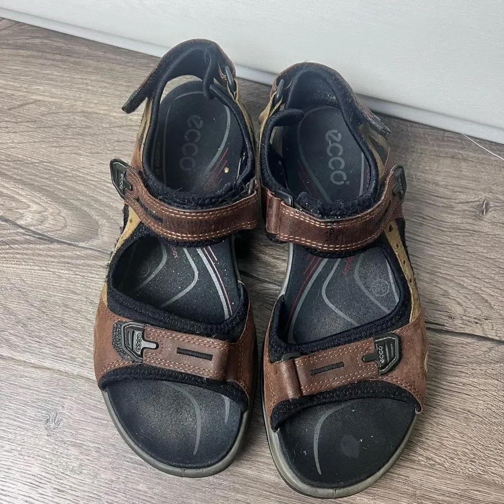 ECCO Yucatan Sandal Women’s size 38